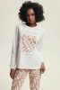 Piżama Henderson Ladies 43689 Dextra dł/r S-3XL